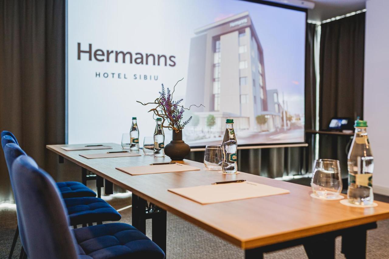 Hermanns Hotel & Spa סיביו מראה חיצוני תמונה