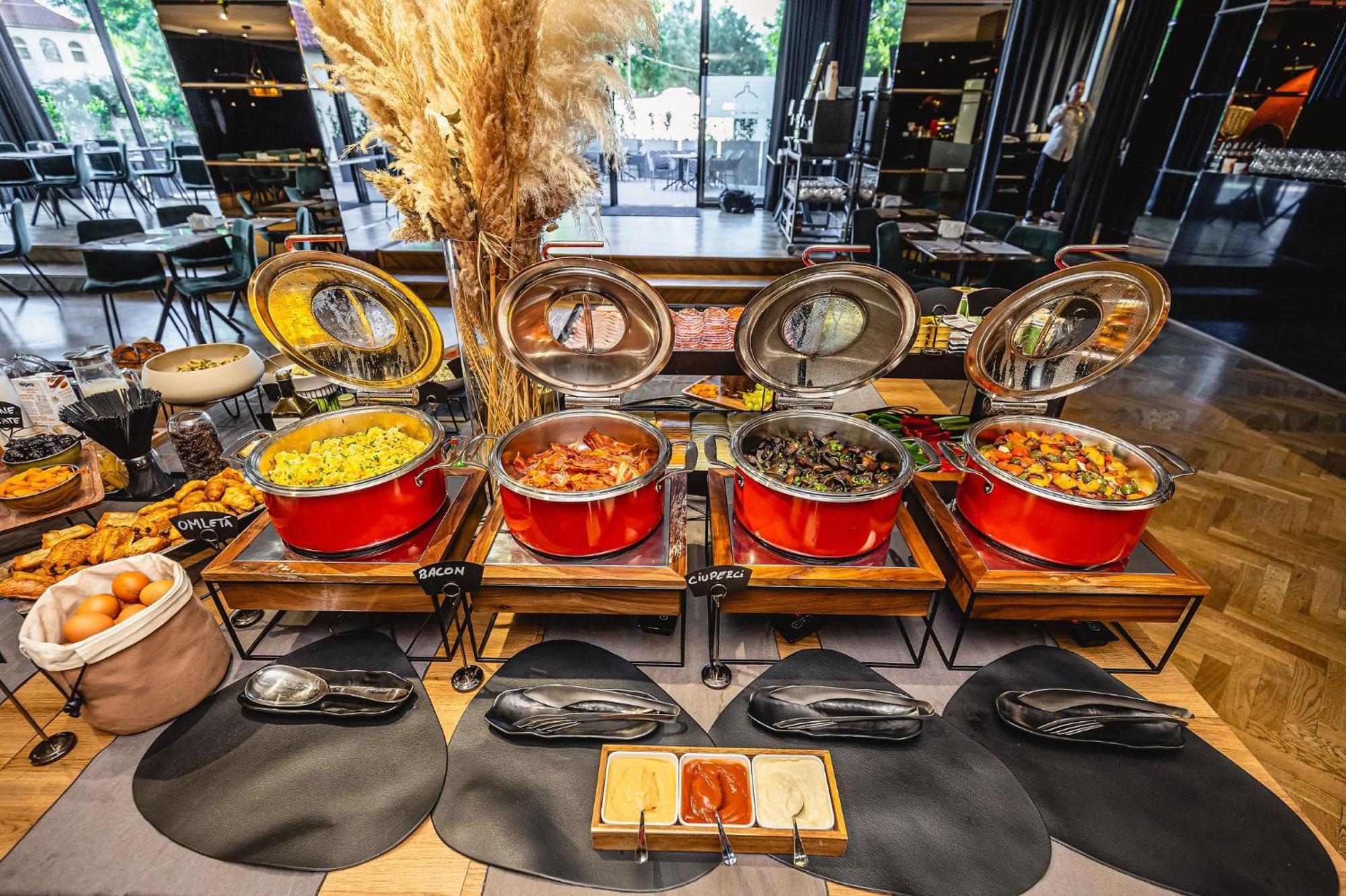 Hermanns Hotel & Spa סיביו מראה חיצוני תמונה